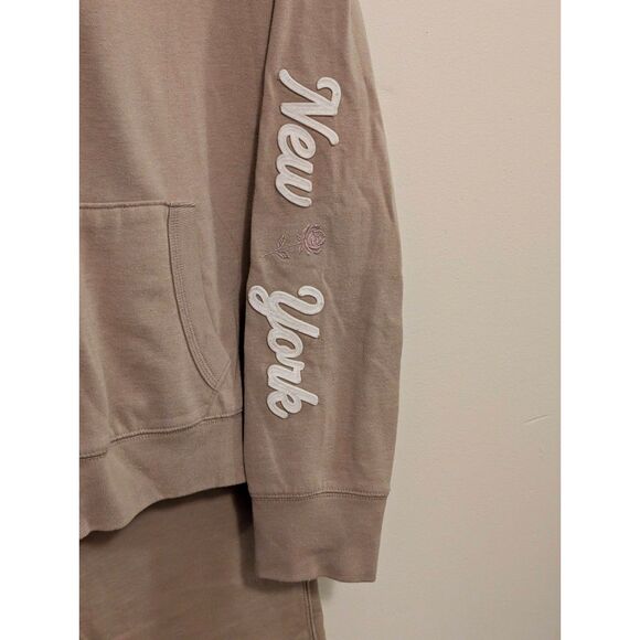 Y2K Vibe! Aeropostale Zip-Up Hoodie & Bootcut Sweatpants Set Size Large - Picture 3 of 10